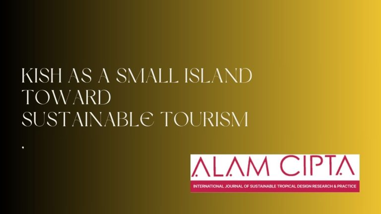 Kish as a Small Island toward Sustainable Tourism